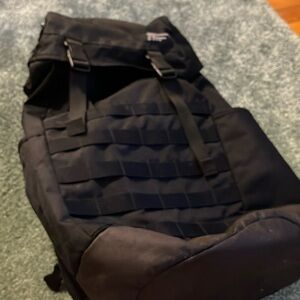 Nike black tactical backpack